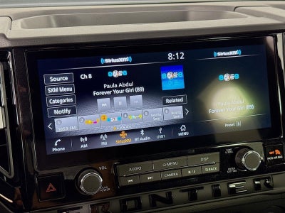 2026 Nissan Frontier SV