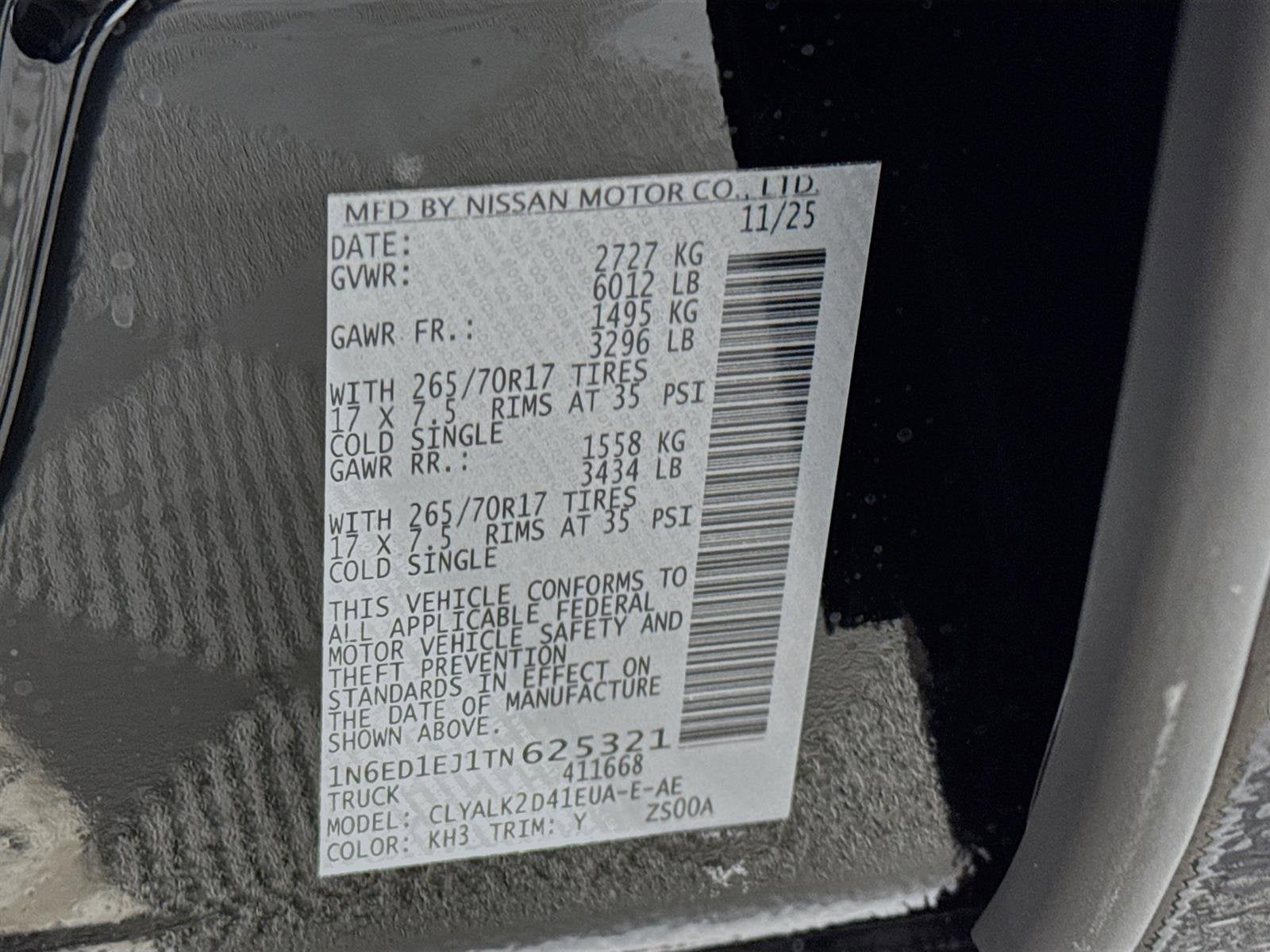 2026 Nissan Frontier PRO-X