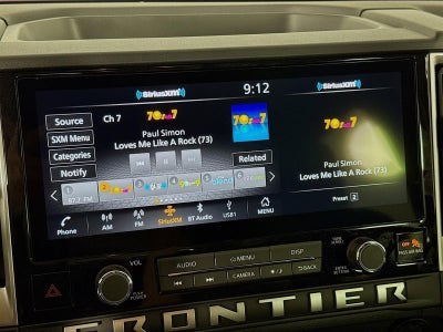 2026 Nissan Frontier SV