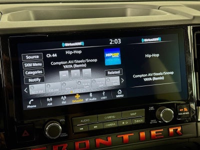 2026 Nissan Frontier PRO-X