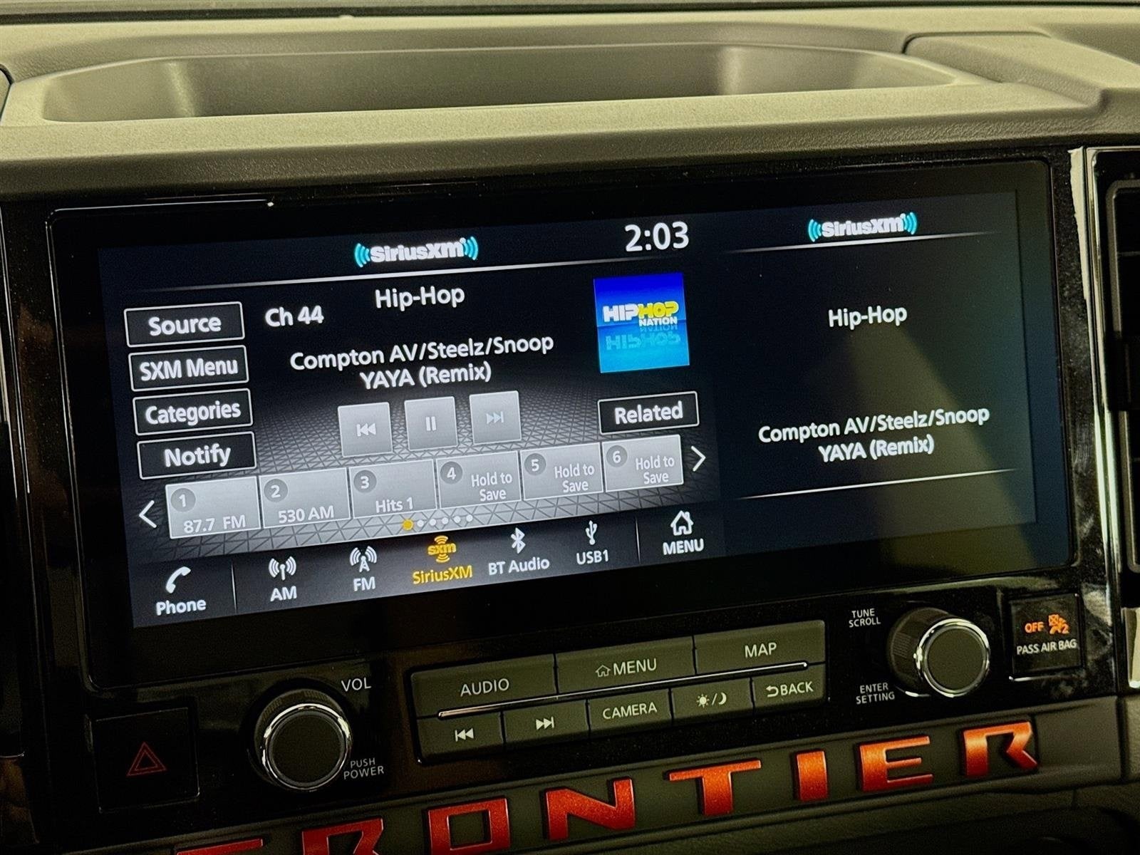 2026 Nissan Frontier PRO-X