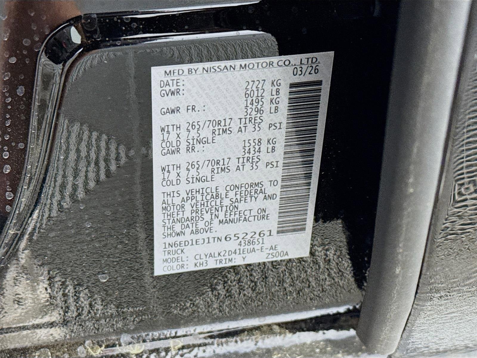 2026 Nissan Frontier PRO-X