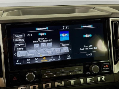 2026 Nissan Frontier SV