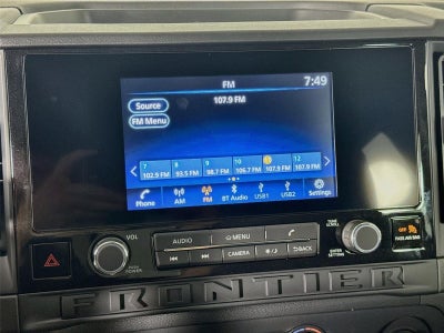 2027 Nissan Frontier S