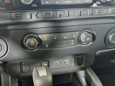 2027 Nissan Frontier S