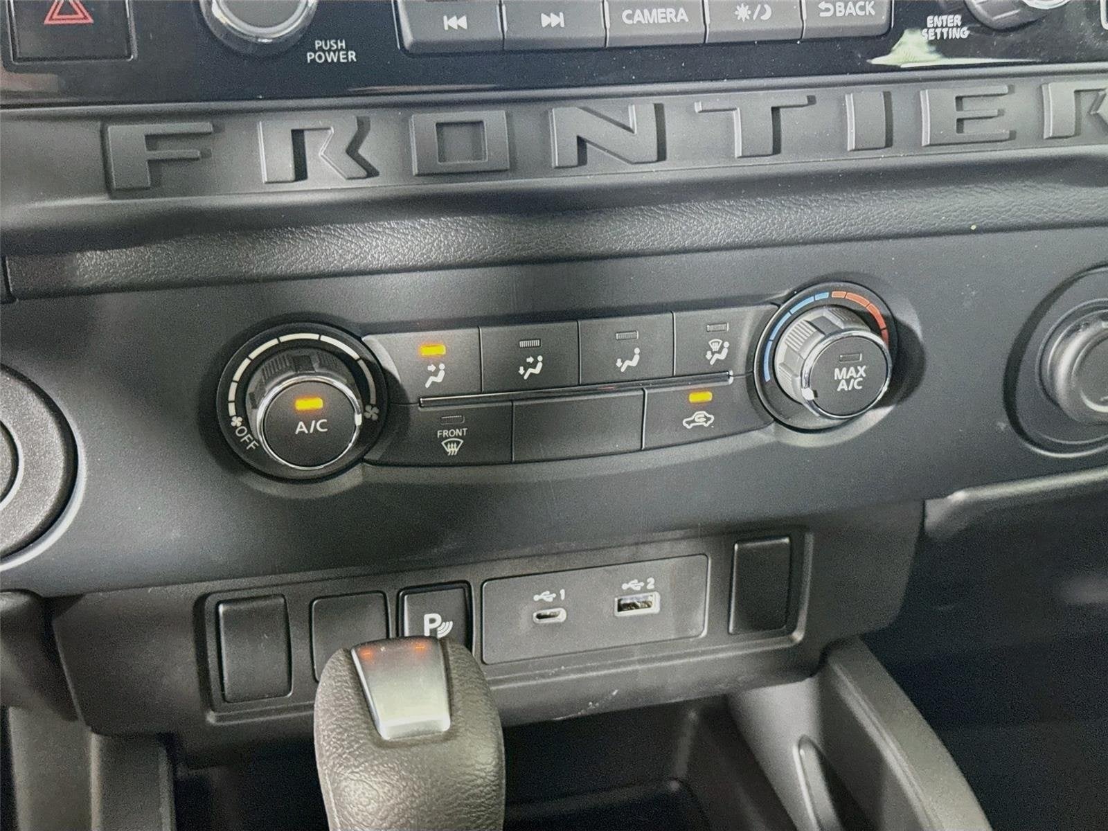2027 Nissan Frontier S