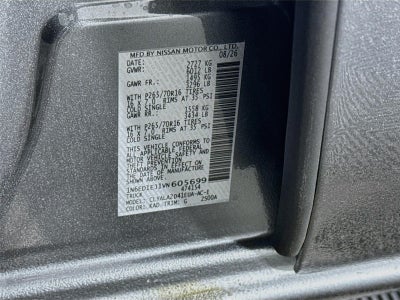 2027 Nissan Frontier S