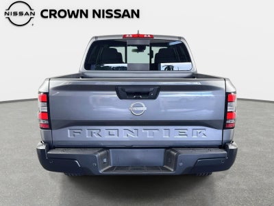 2027 Nissan Frontier S