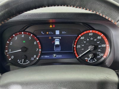 2023 Nissan Frontier PRO-X