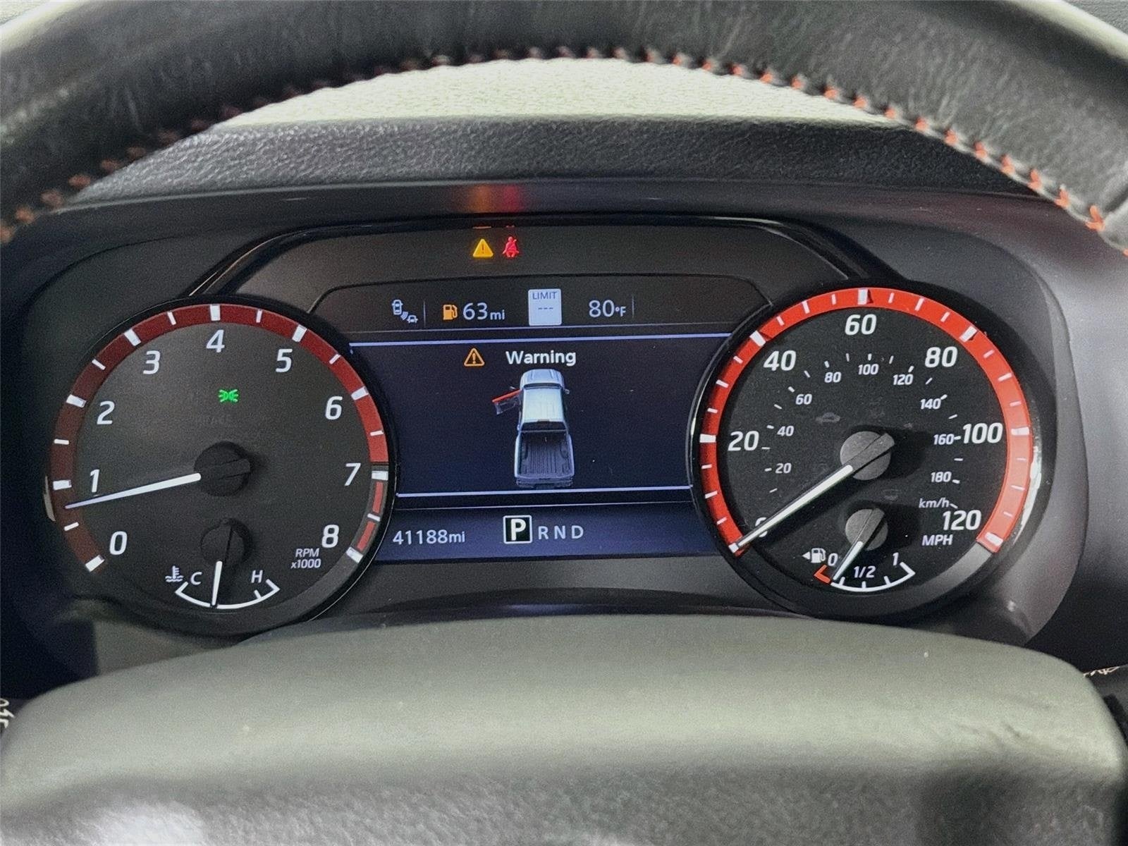 2023 Nissan Frontier PRO-X