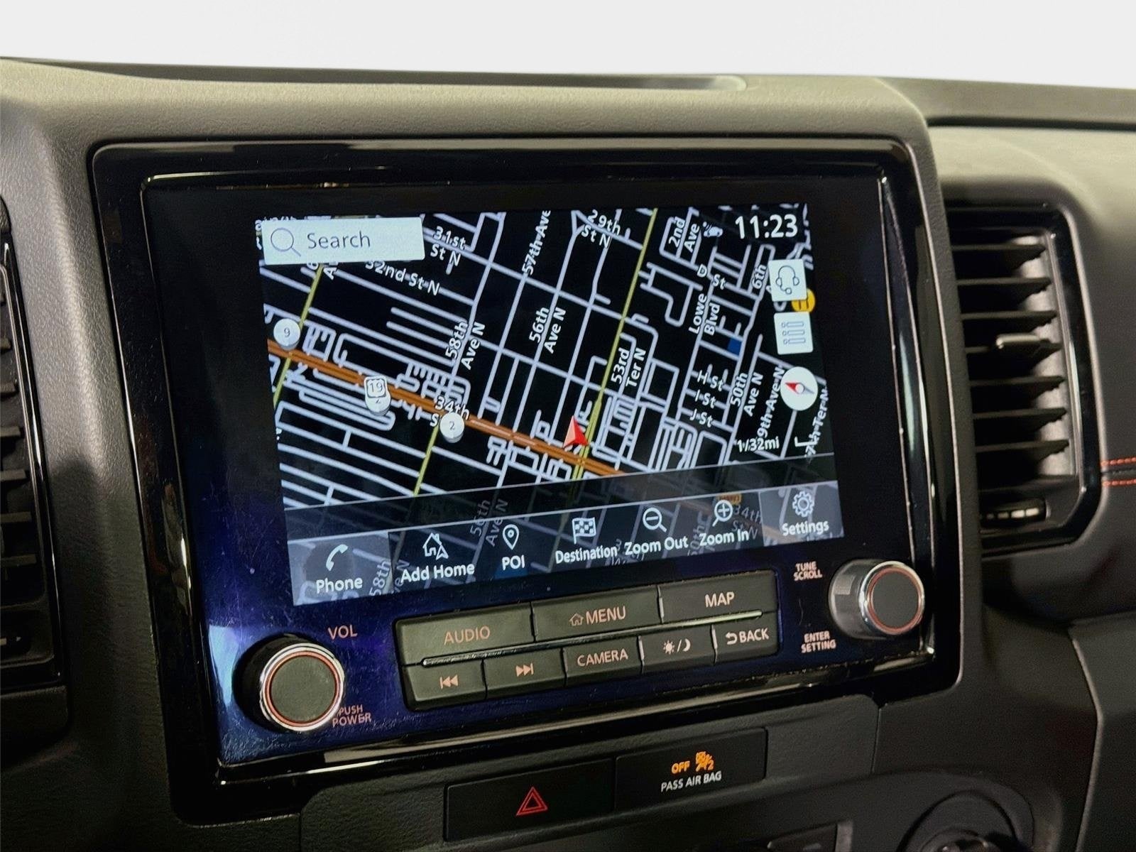 2023 Nissan Frontier PRO-X