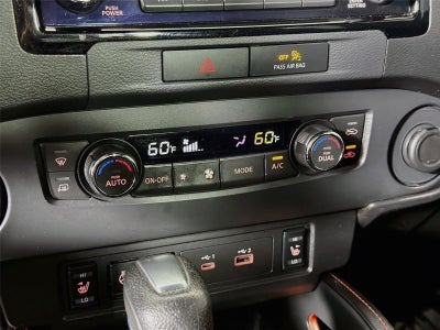 2023 Nissan Frontier PRO-X
