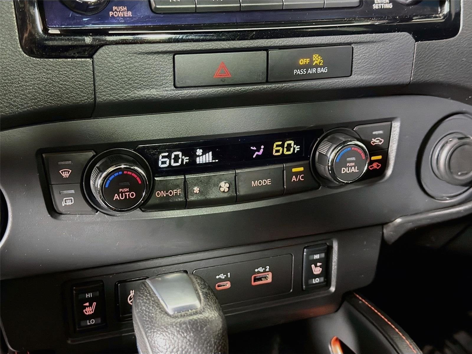 2023 Nissan Frontier PRO-X