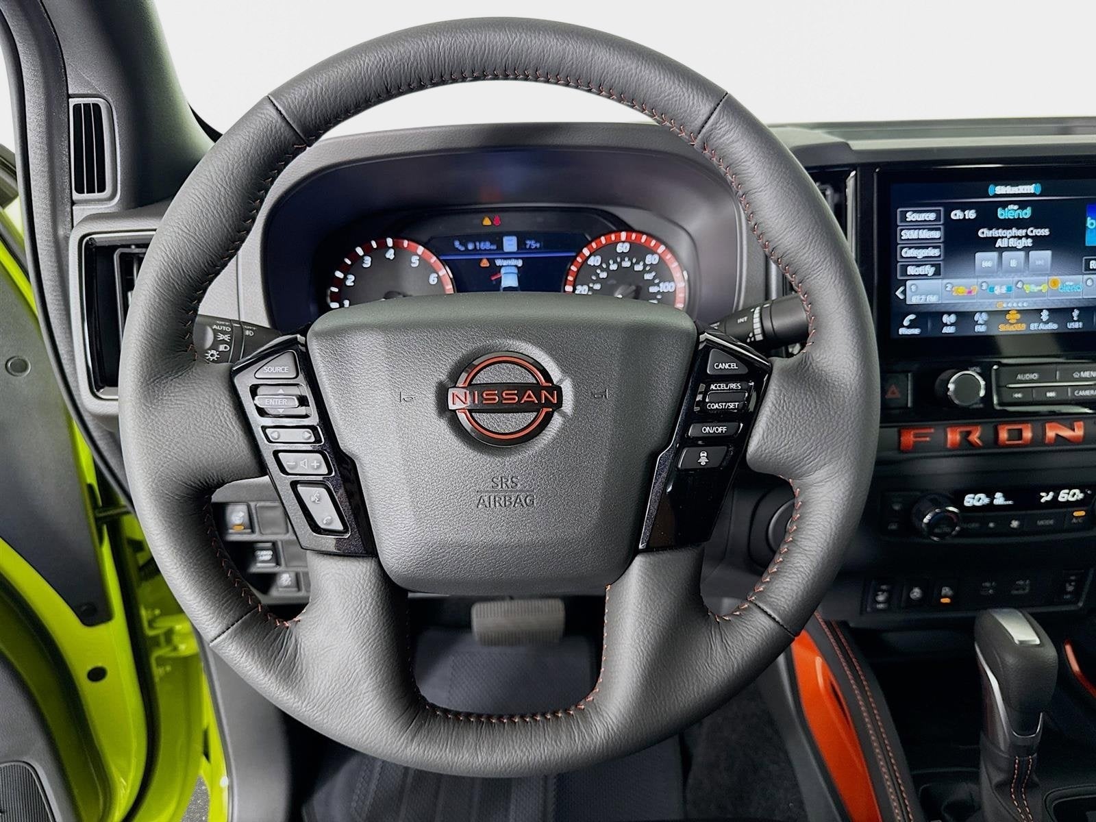 2026 Nissan Frontier PRO-X