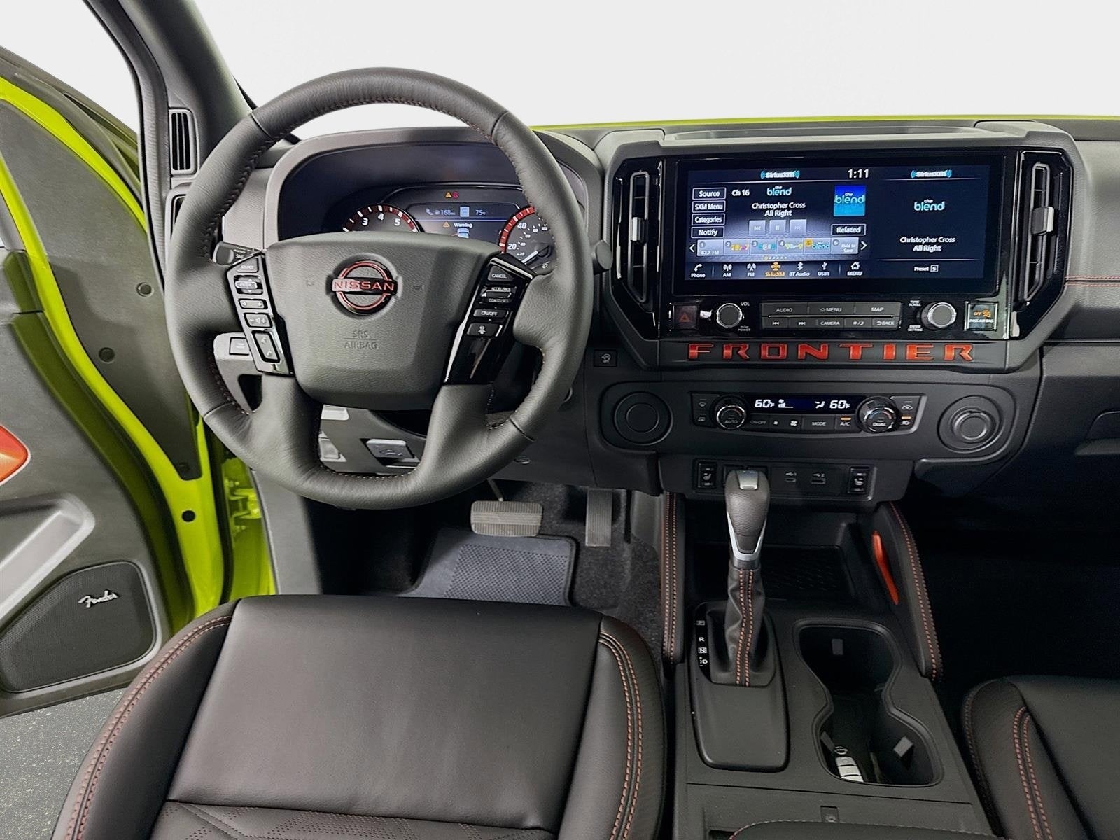 2026 Nissan Frontier PRO-X