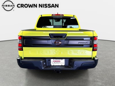 2026 Nissan Frontier PRO-X