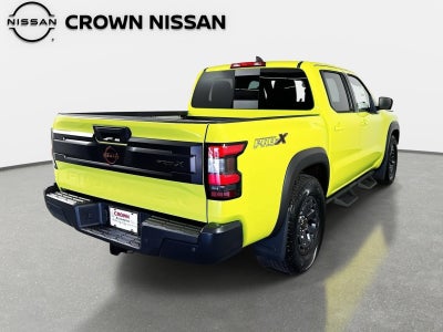2026 Nissan Frontier PRO-X