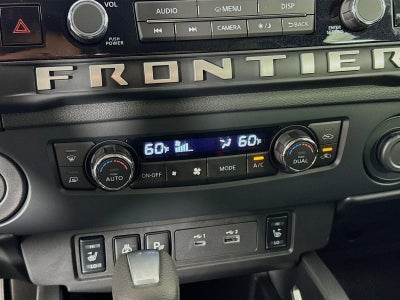 2026 Nissan Frontier SV