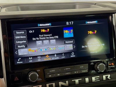 2026 Nissan Frontier SV