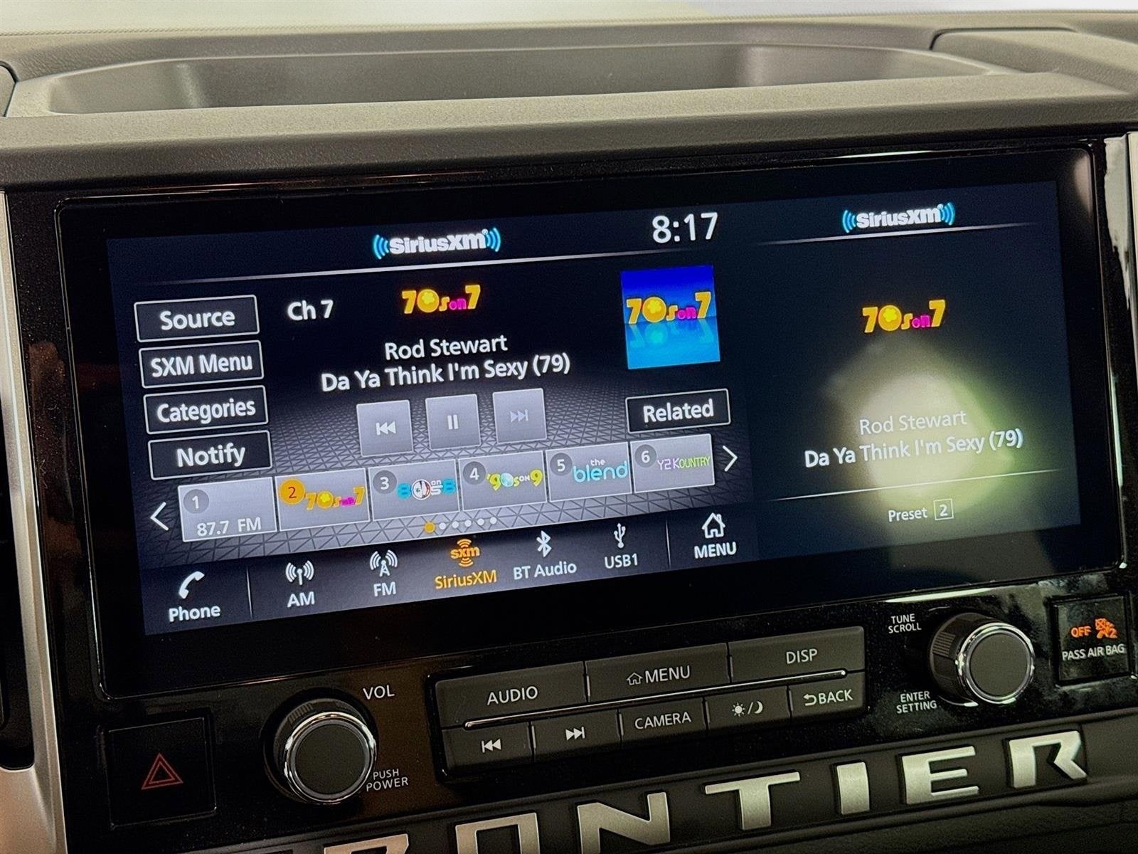 2026 Nissan Frontier SV