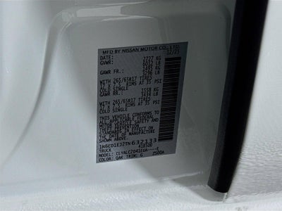 2026 Nissan Frontier SV