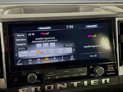 2026 Nissan Frontier SV