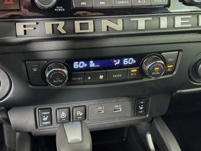 2026 Nissan Frontier SV