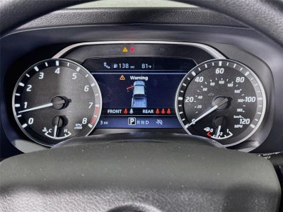 2027 Nissan Frontier SV