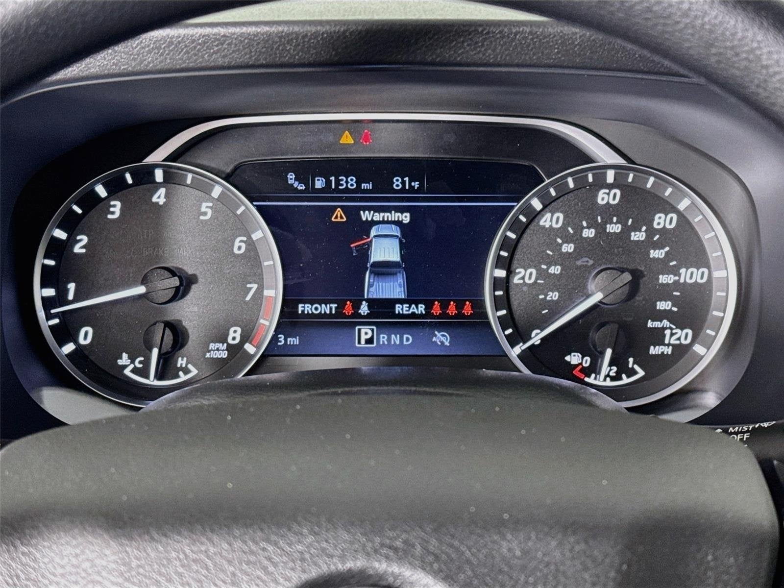 2027 Nissan Frontier SV