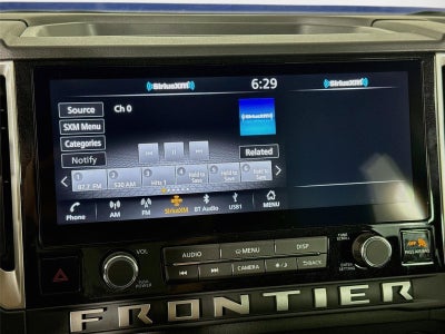 2027 Nissan Frontier SV