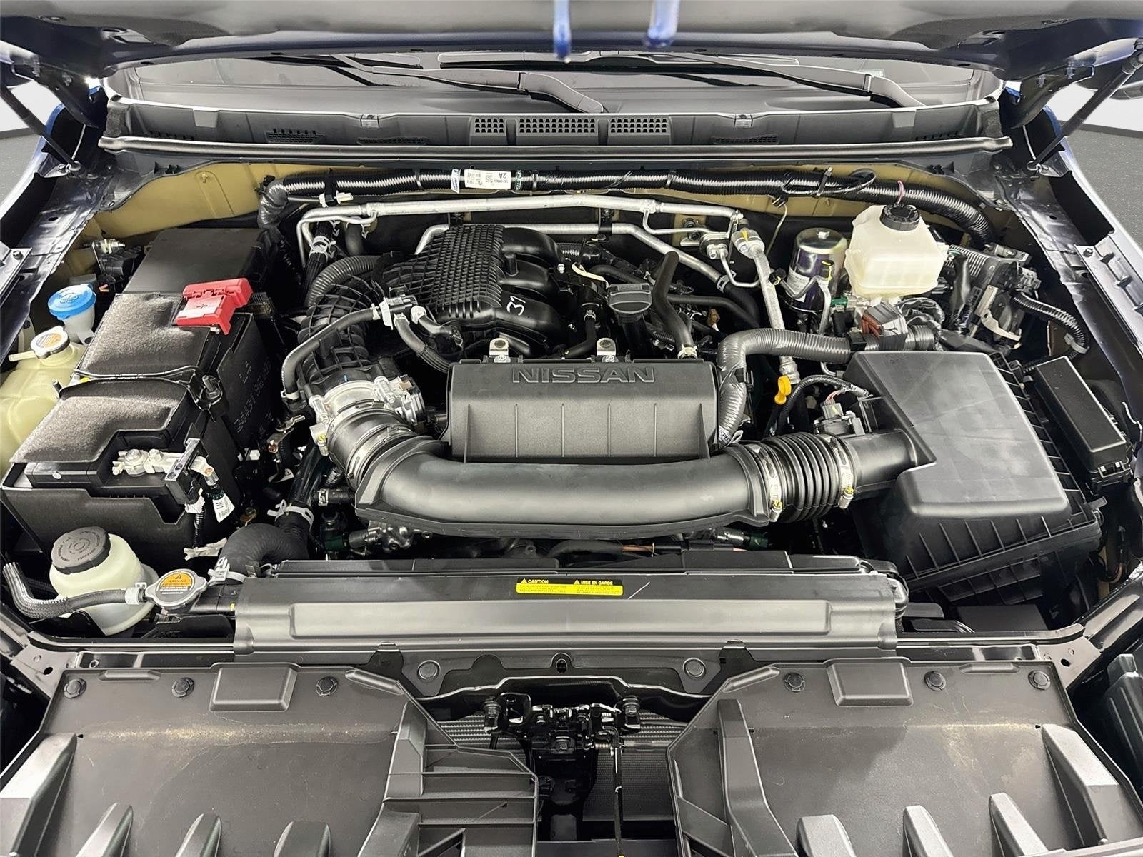 2027 Nissan Frontier SV