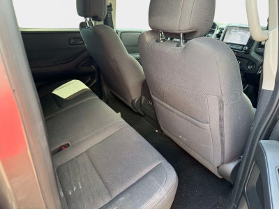 2022 Nissan Frontier S