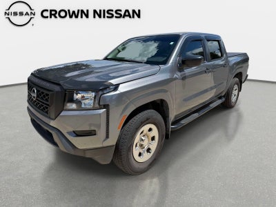 2022 Nissan Frontier S