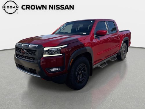2025 Nissan Frontier PRO-X