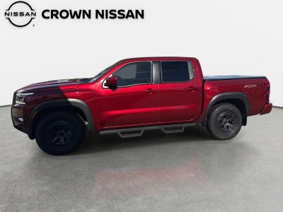 2025 Nissan Frontier PRO-X