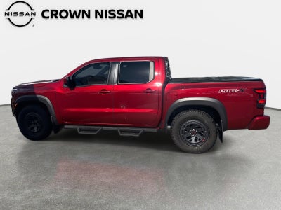 2025 Nissan Frontier PRO-X