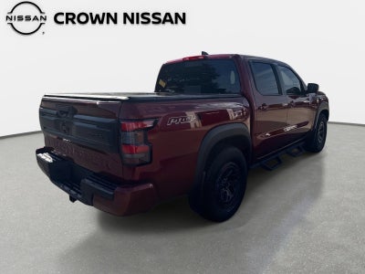 2025 Nissan Frontier PRO-X