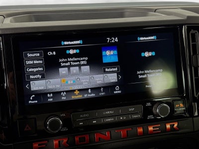 2026 Nissan Frontier PRO-X