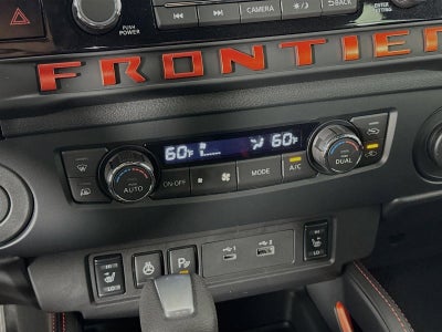 2026 Nissan Frontier PRO-X