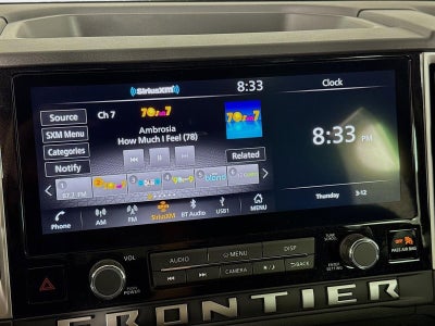 2026 Nissan Frontier SV