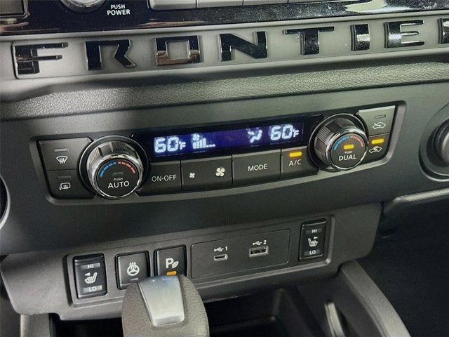 2026 Nissan Frontier SV