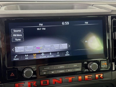 2026 Nissan Frontier PRO-X