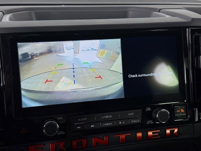 2026 Nissan Frontier PRO-X