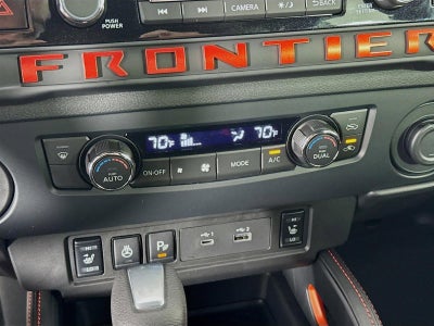 2026 Nissan Frontier PRO-X