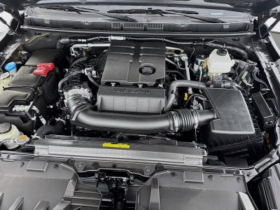 2026 Nissan Frontier PRO-X