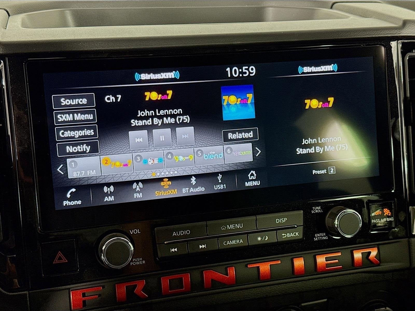 2026 Nissan Frontier PRO-X