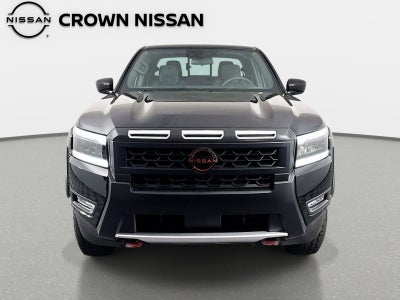 2026 Nissan Frontier PRO-X