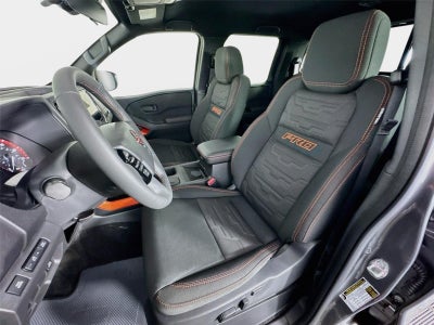2027 Nissan Frontier PRO-X
