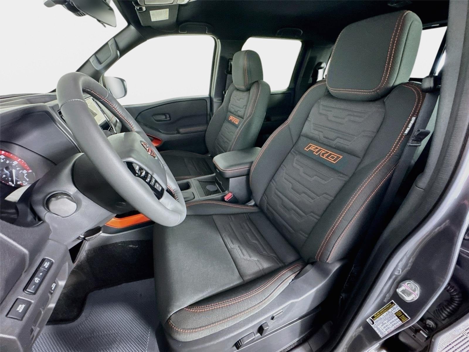 2027 Nissan Frontier PRO-X