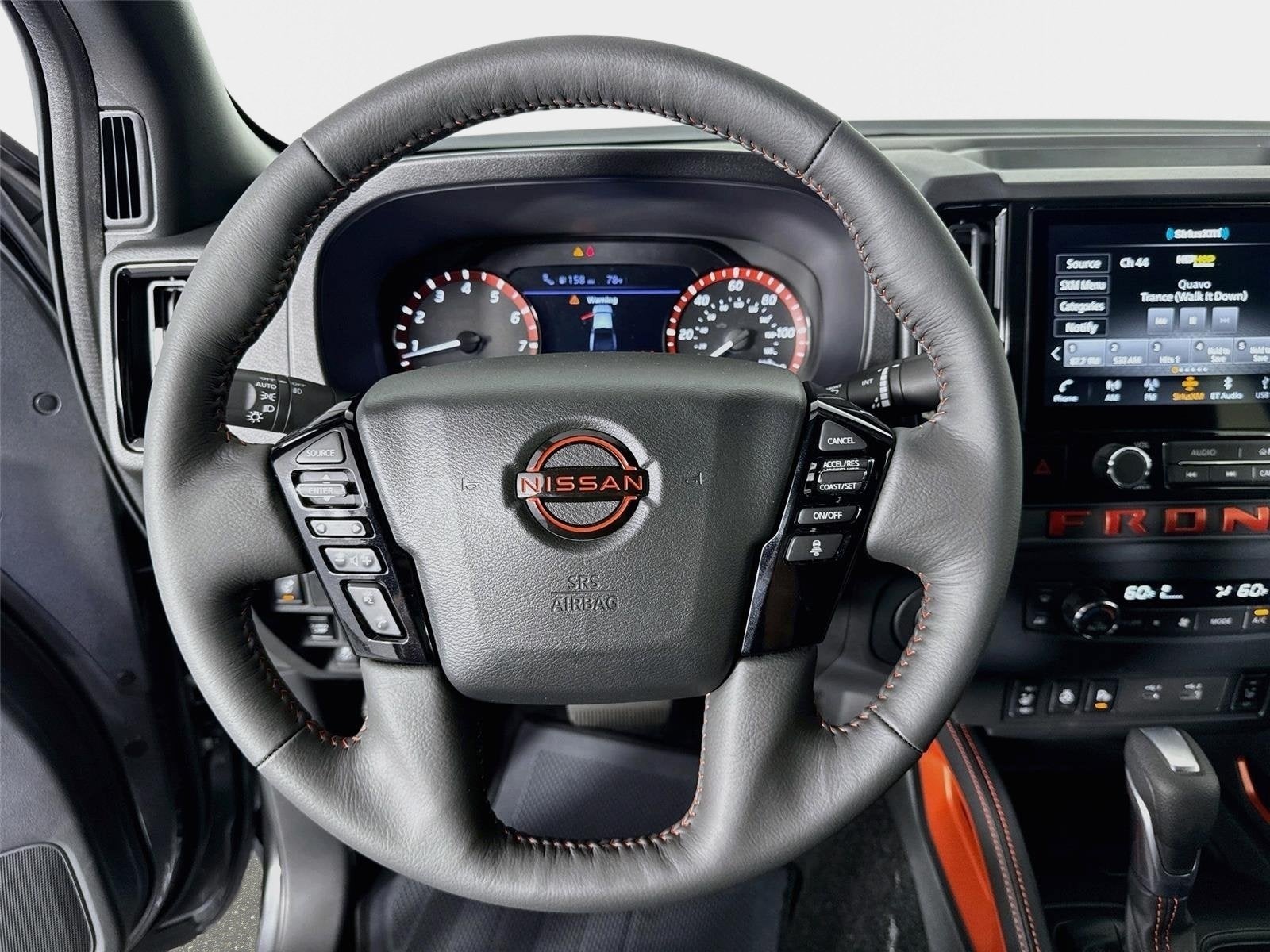2027 Nissan Frontier PRO-X